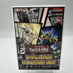 Yu-Gi-Oh! Trading Card Game 2-Player Starter Set 2x 44 Card Decks Sealed Decks 83717862291 - Image 1
