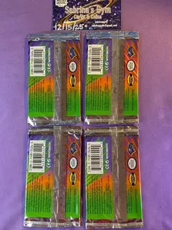 Empty 1st Edition Gym Challenge Complete Artwork Pokemon Card Opened Packs - Image 2