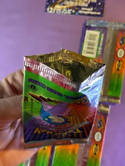 Empty 1st Edition Gym Challenge Complete Artwork Pokemon Card Opened Packs - Image 3