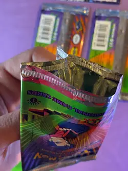 Empty 1st Edition Gym Challenge Complete Artwork Pokemon Card Opened Packs - Image 5