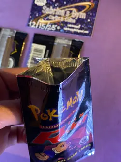 Empty 1st Edition Team Rocket x3 Artwork Pokemon Card Opened Packs - Image 3