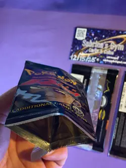 Empty 1st Edition Team Rocket x3 Artwork Pokemon Card Opened Packs - Image 5