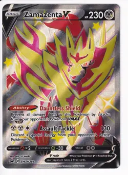 Zamazenta V (Shiny) - Holo Promo SWSH: Sword & Shield Promo Cards SWSH293 NM - Image 1