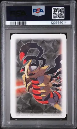 2009 POKEMON PLATINUM VERSION PLAYING CARDS ACE OF DIAMONDS PIKACHU PSA 9 - Image 2