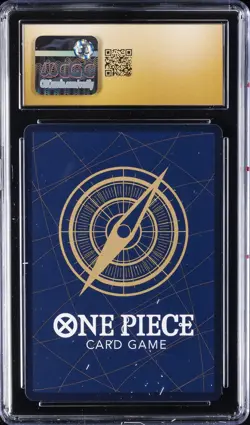 2025 ONE PIECE PROMO CARDS JPN #P-101 TONY TONY CHOPPER CGC 10 PRISTINE - Image 2