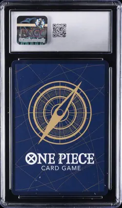 2025 ONE PIECE SCHOOL VOLUME 10 PROMO CARDS #OP12-106 TRAFALGAR LAW CGC 10 - Image 2
