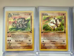 12 Vintage 1st Edition Fossil And Jungle Pokemon Card Lot - (PACK FRESH - NM/M) - Image 2