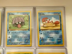 12 Vintage 1st Edition Fossil And Jungle Pokemon Card Lot - (PACK FRESH - NM/M) - Image 3