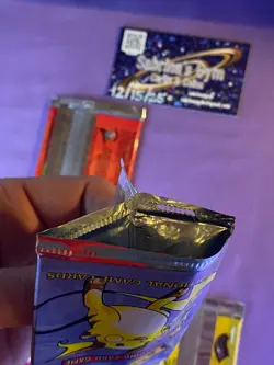 Empty Base Set 2 Complete Artwork Pokemon Card Opened Packs 1999 WoTC - Image 4