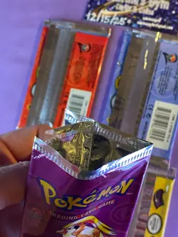 Empty Base Set 2 Complete Artwork Pokemon Card Opened Packs 1999 WoTC - Image 5