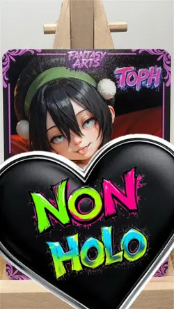 Toph waifu card - Image 1