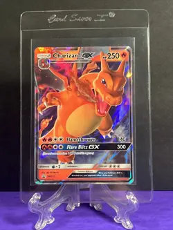 Charizard GX ULTRA RARE SM211 Promo Hidden Fates Pokemon Card NM Holo 2019 - Image 1