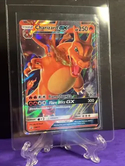 Charizard GX ULTRA RARE SM211 Promo Hidden Fates Pokemon Card NM Holo 2019 - Image 2