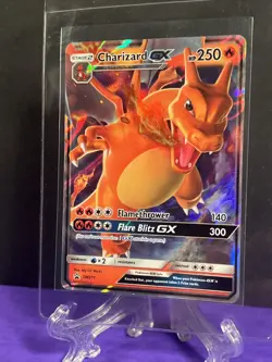 Charizard GX ULTRA RARE SM211 Promo Hidden Fates Pokemon Card NM Holo 2019 - Image 3