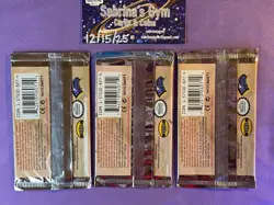 Empty 1st Edition Fossil Complete Artwork Pokemon Card Opened Packs 1999 WoTC - Image 2