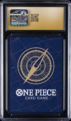 2025 ONE PIECE PROMO CARDS JAPANESE #P-106 MONKEY D. LUFFY CGC 10 PRISTINE - Image 2