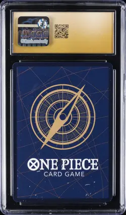 2025 ONE PIECE PROMO CARDS JPN #P-101 TONY TONY CHOPPER CGC 10 PRISTINE - Image 2