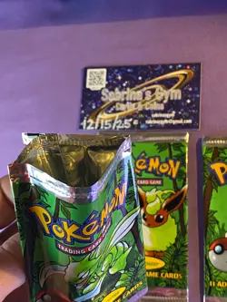 Empty 1st Edition Jungle Complete Artwork Pokemon Card Opened Packs 1999 WoTC - Image 5