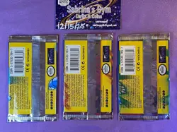 Empty Shadowless Base Set Complete Artwork Pokemon Card Opened Packs - Image 3
