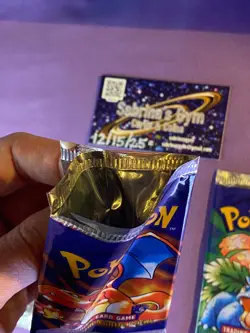 Empty Shadowless Base Set Complete Artwork Pokemon Card Opened Packs - Image 5