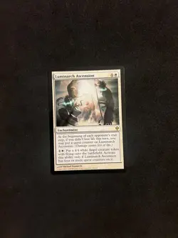 Luminarch Ascension [Zendikar] Magic MTG Cards LP - Image 1