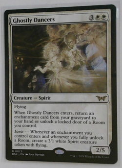 Ghostly Dancers Duskmourn: House of Horror Regular - Image 1