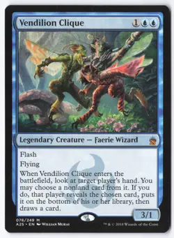 Vendilion Clique M Masters 25 76 NM - Image 1