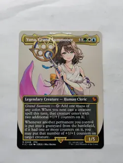 Yuna, Grand Summoner (Borderless) (FIC 0208) Regular - Image 1