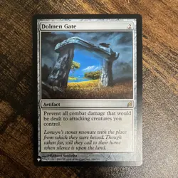 Magic the Gathering Dolmen Gate The List Reprints Rare - Image 1