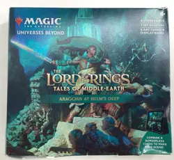 The Lord Of The Rings Tales Of Middle Earth Aragorn At Helm’s Deep D1C-J - Image 1
