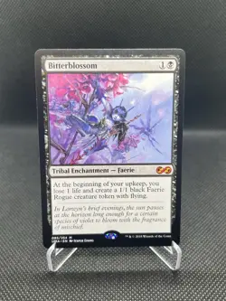 MTG Magic the Gathering Bitterblossom (85/271) Ultimate Masters LP - Image 1
