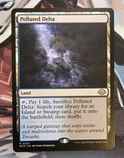 Polluted Delta- Magic The Gathering Modern Horizons 3 - Image 1