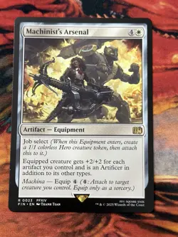 Machinist’s Arsenal Mtg - Image 1