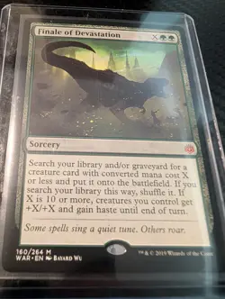 Finale of Devastation War of the Spark Regular - Image 1