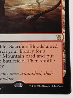 Bloodstained Mire Khans of Tarkir Regular - Image 5