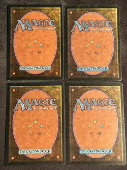 4x Terror Revised Edition Magic the Gathering MTG Playset - Image 2