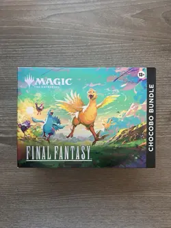 Magic The Gathering Final Fantasy Chocobo Bundle New Sealed IN HAND - Image 1