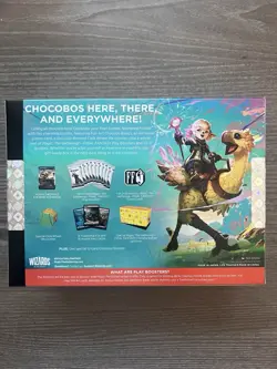Magic The Gathering Final Fantasy Chocobo Bundle New Sealed IN HAND - Image 2