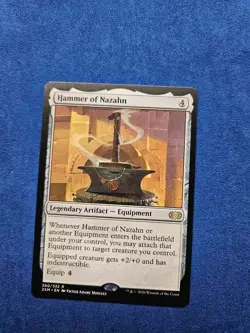 Hammer of Nazahn (2XM) Double Masters - NM EDH Voltron - Image 1