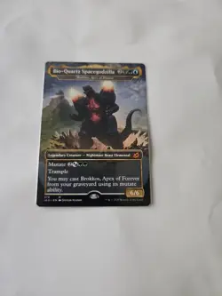 MTG Brokkos, Apex of Forever - Bio-Quartz Spacegodzilla - NM NonFoil - Image 1