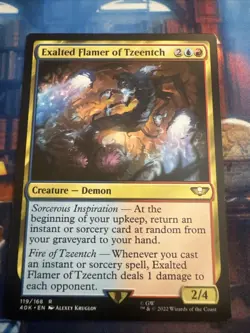 Exalted Flamer of Tzeentch Regular - Image 1