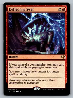 Commander 2020 #50 Deflecting Swat - Image 1