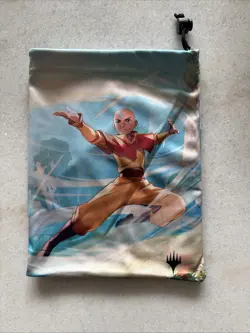 Avatar The Last Airbender Aang Dice Bag Promo Rare Magic the Gathering MTG New - Image 1