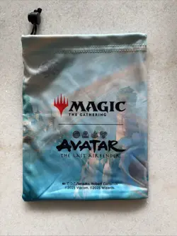 Avatar The Last Airbender Aang Dice Bag Promo Rare Magic the Gathering MTG New - Image 2
