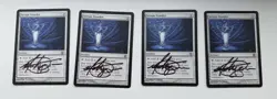 Serum Powder - Darksteel (DST) - Signed - LP - Playset Of 4 - Image 1