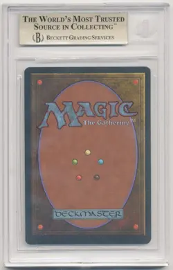 Graded Rasputin Dreamweaver BGS Beckett 9.5 GEM MINT Legends 1994 MTG Magic Rare - Image 2