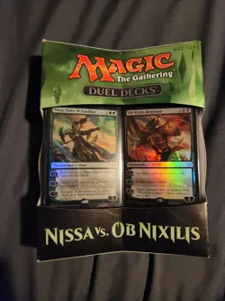 Duel Decks: Nissa Vs. Ob Nixilis - Box Set Sealed - Image 1