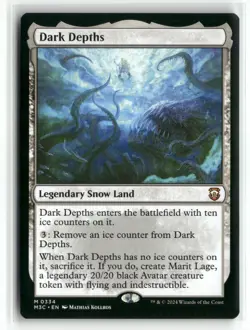 Dark Depths 0334 Commander: Modern Horizons 3 M3C MTG Magic - Image 1