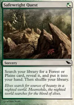 1x Safewright Quest - Foil Light Play MTG Magic - Kid Icarus - - Image 1