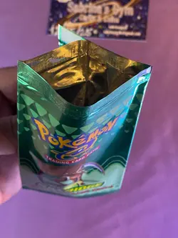 Empty Skyridge Set Kabutops artwork Pokemon Card Opened Packs E Series - Image 3